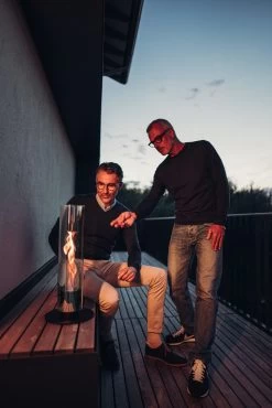 Hofäts Spin 120 Sfeerlantaarn Zwart -Tuinonderhouds Winkel image 1658