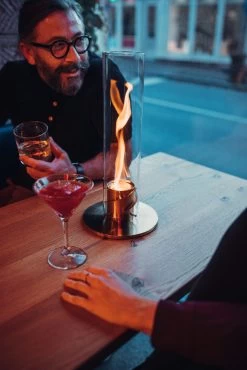 Hofäts Spin 90 Sfeerlantaarn Goud -Tuinonderhouds Winkel image 1669