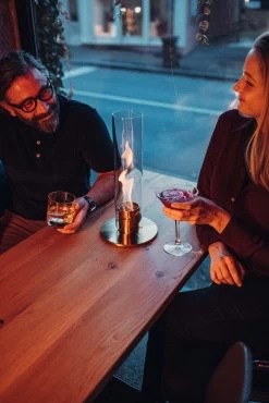 Hofäts Spin 90 Sfeerlantaarn Goud -Tuinonderhouds Winkel image 1670