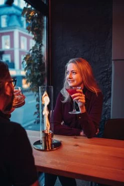 Hofäts Spin 90 Sfeerlantaarn Goud -Tuinonderhouds Winkel image 1671