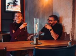 Hofäts Spin 90 Sfeerlantaarn Goud -Tuinonderhouds Winkel image 1672