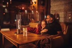 Hofäts Spin 90 Sfeerlantaarn Goud -Tuinonderhouds Winkel image 1674