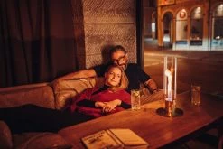 Hofäts Spin 90 Sfeerlantaarn Goud -Tuinonderhouds Winkel image 1675