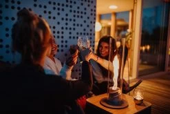 Hofäts Spin 120 Sfeerlantaarn Grijs -Tuinonderhouds Winkel image 1684