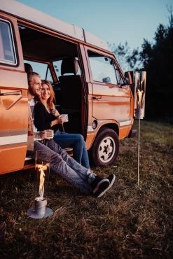 Hofäts Spin 120 Sfeerlantaarn Grijs -Tuinonderhouds Winkel image 1685