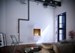 Indie Wall 180 Steel Black -Tuinonderhouds Winkel image 1688