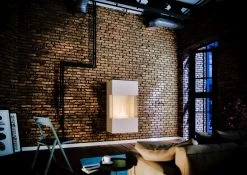 Indie Wall 180 Steel Black -Tuinonderhouds Winkel image 1689