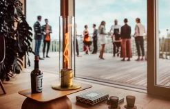 Hofäts Spin 120 Sfeerlantaarn Goud -Tuinonderhouds Winkel image 1698