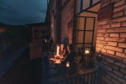 Hofäts Spin 120 Sfeerlantaarn Goud -Tuinonderhouds Winkel image 1699