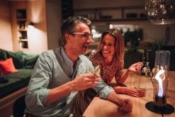 Hofäts Spin 90 Sfeerlantaarn Zwart -Tuinonderhouds Winkel image 1734