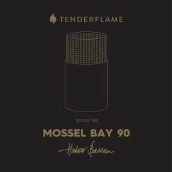 Tenderflame Mossel Bay 90 - Black/Steel 8 Tenderflame Mossel Bay 90 - Black/Steel -Tuinonderhouds Winkel image 1739