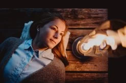 Hofäts Spin 90 Sfeerlantaarn Zilver -Tuinonderhouds Winkel image 1747