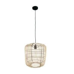 Dijk Natural Collections Hanglamp Rotan 38x38x41cm