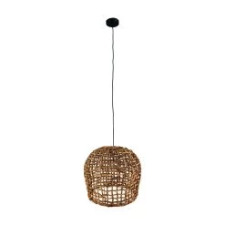 Dijk Natural Collections Hanglamp Bananenblad 38x38x38cm Ø38cm
