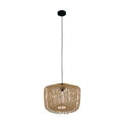 Dijk Natural Collections Hanglamp Bamboe 38x38x28cm