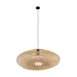 Dijk Natural Collections Hanglamp Rotan 58x58x20cm