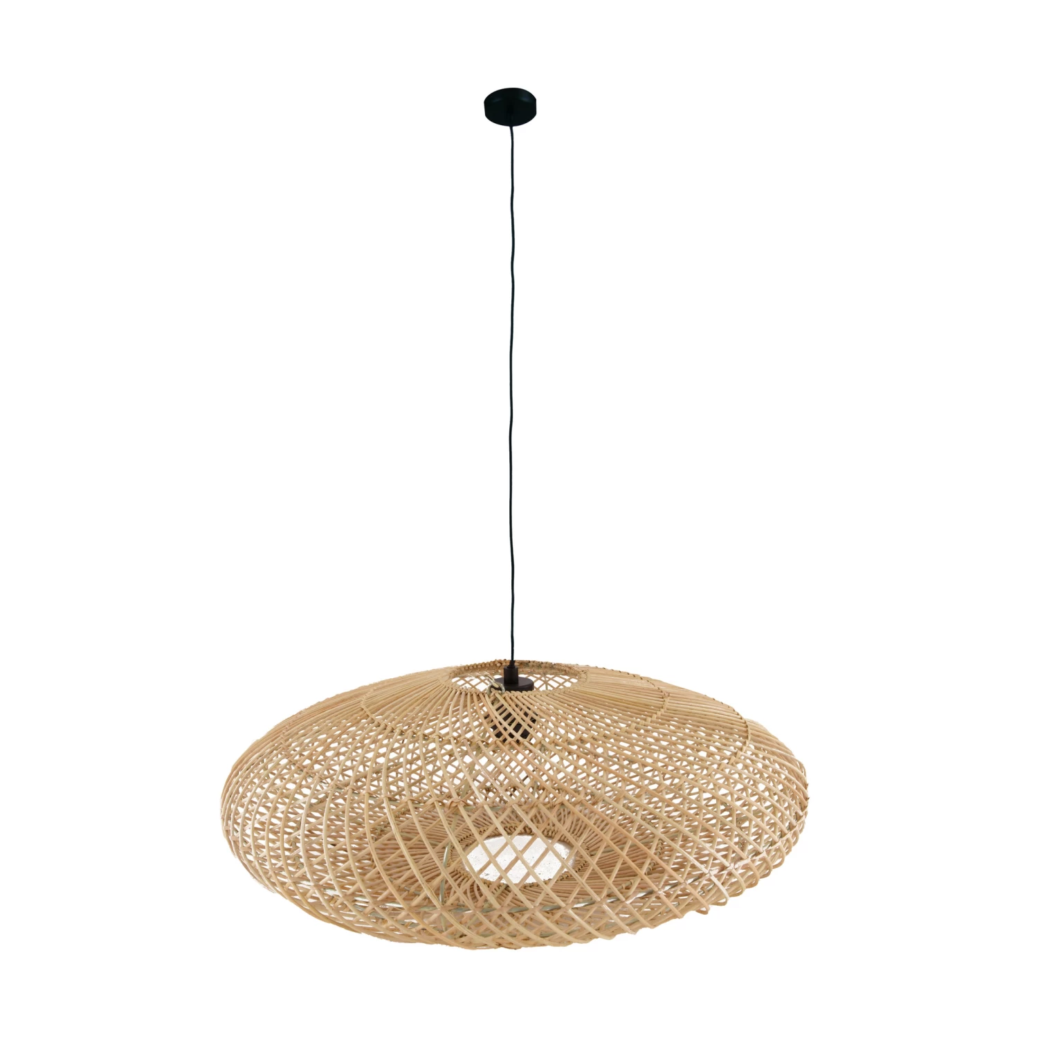 Dijk Natural Collections Hanglamp Rotan 58x58x20cm 3 Dijk Natural Collections Hanglamp Rotan 58x58x20cm