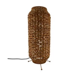 Dijk Natural Collections Vloerlamp Gevlochten Waterhyacint 22x22x58cm
