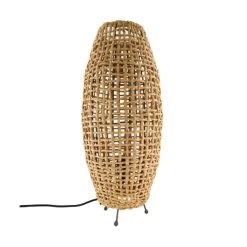 Dijk Natural Collections Vloerlamp Gevlochten Papier 28x28x58cm