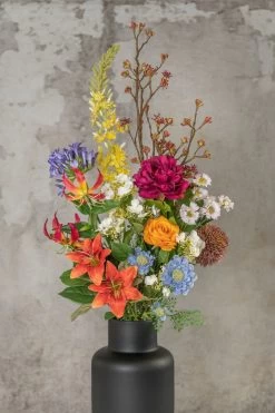 Emerald Zijden Bloemen Boeket Isfahan