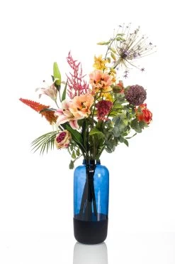 Emerald Zijden Bloemen Boeket Tasjkent