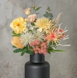 Emerald Zijden Bloemen Boeket Bukhara