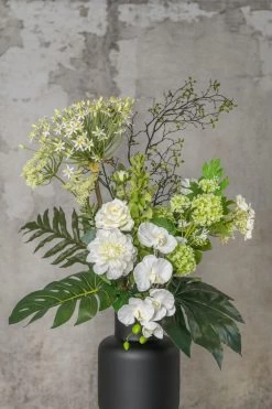 Emerald Zijden Bloemen Boeket Venetie