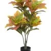 Kunstplant Croton H90cm Bont -Tuinonderhouds Winkel image 1801