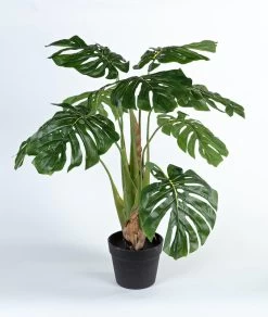 Kunstplant Monstera L80cm