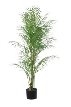 Kunstplant Areca Palm H90cm