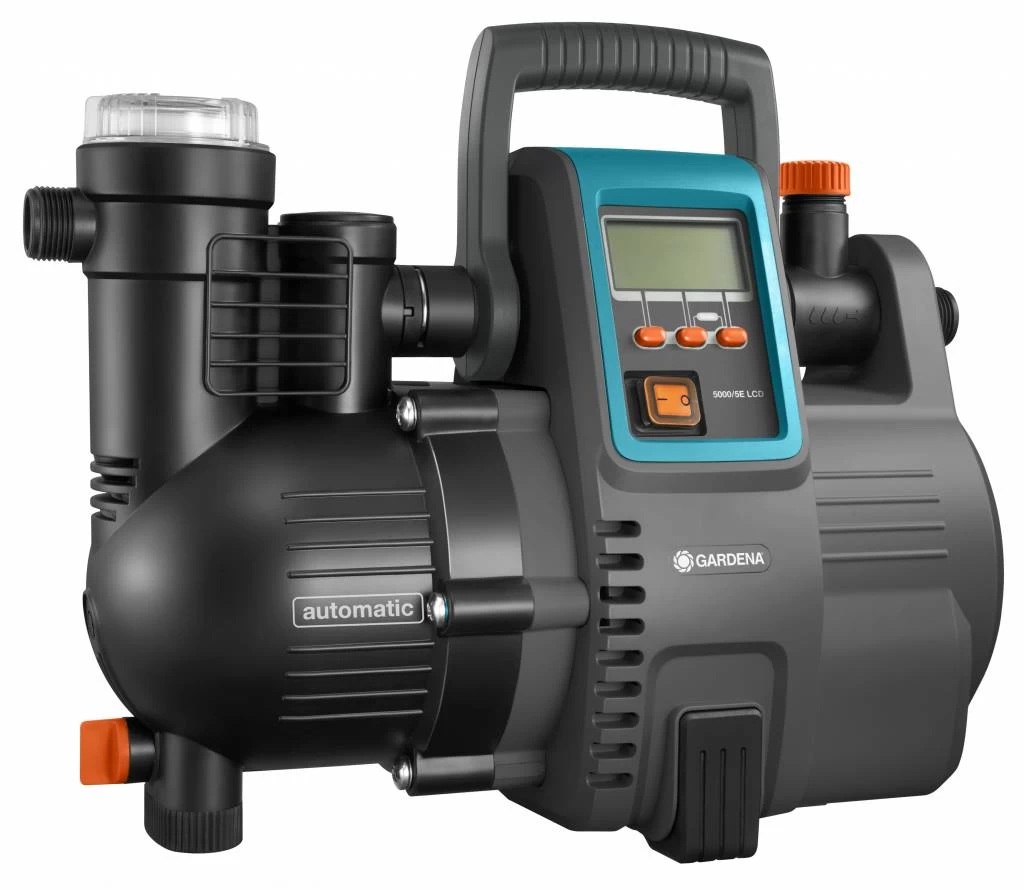 Gardena Comfort Hydrofoorpomp 5000/5E - LCD 3 Gardena Comfort Hydrofoorpomp 5000/5E - LCD