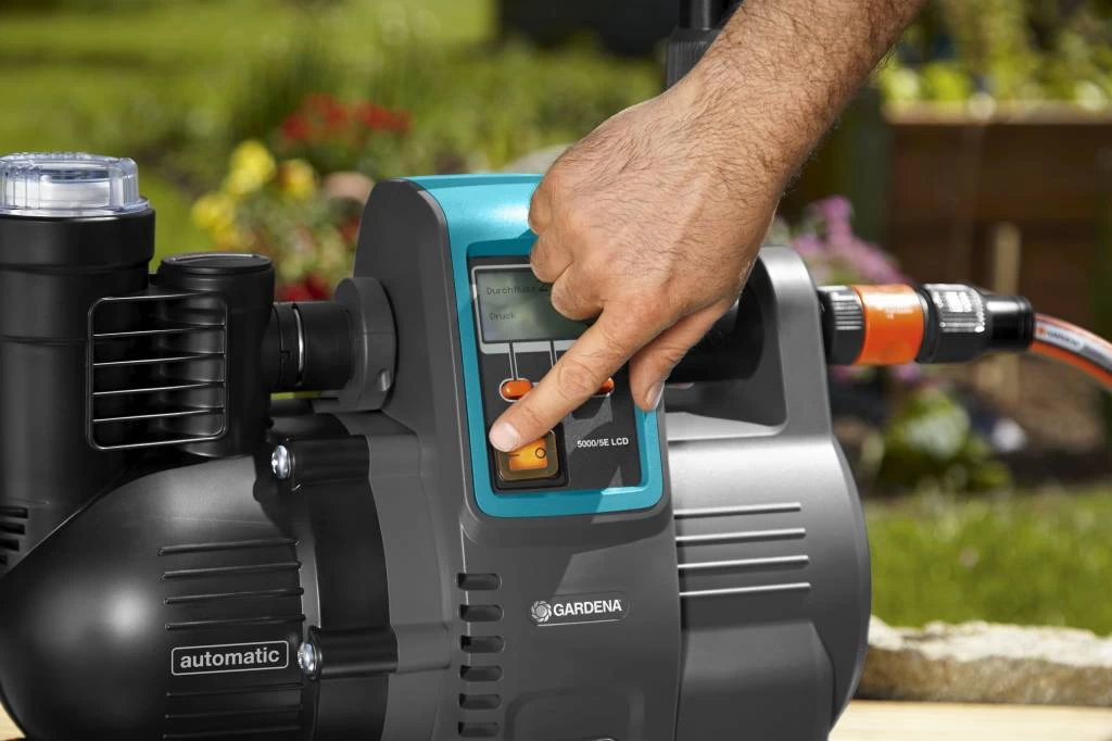 Gardena Comfort Hydrofoorpomp 5000/5E - LCD 9 Gardena Comfort Hydrofoorpomp 5000/5E - LCD - Afbeelding 7