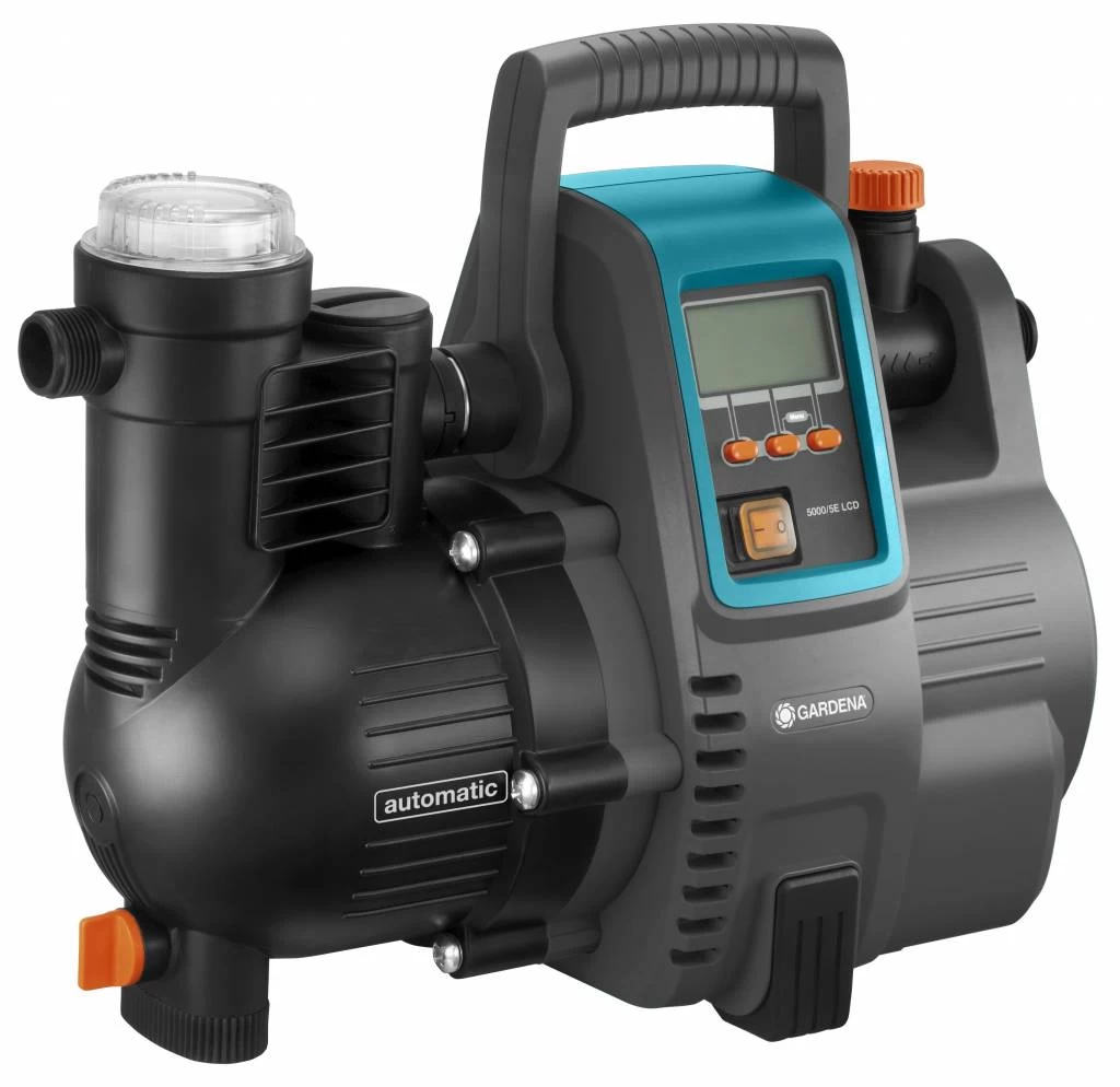 Gardena Comfort Hydrofoorpomp 5000/5E - LCD 10 Gardena Comfort Hydrofoorpomp 5000/5E - LCD - Afbeelding 8