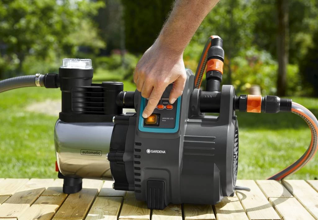 Gardena Premium Hydrofoorpomp 6000/6E LCD Inox 4 Gardena Premium Hydrofoorpomp 6000/6E LCD Inox - Afbeelding 2