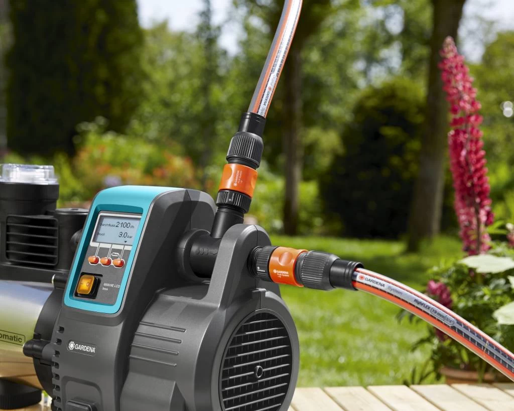 Gardena Premium Hydrofoorpomp 6000/6E LCD Inox 5 Gardena Premium Hydrofoorpomp 6000/6E LCD Inox - Afbeelding 3