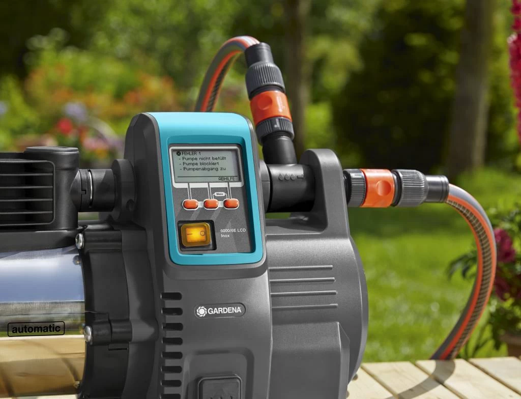 Gardena Premium Hydrofoorpomp 6000/6E LCD Inox 6 Gardena Premium Hydrofoorpomp 6000/6E LCD Inox - Afbeelding 4