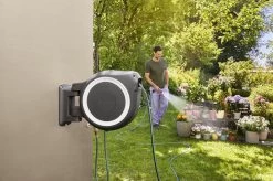 Gardena Wandslangenbox 25 RollUp M/L Wit -Tuinonderhouds Winkel image 23