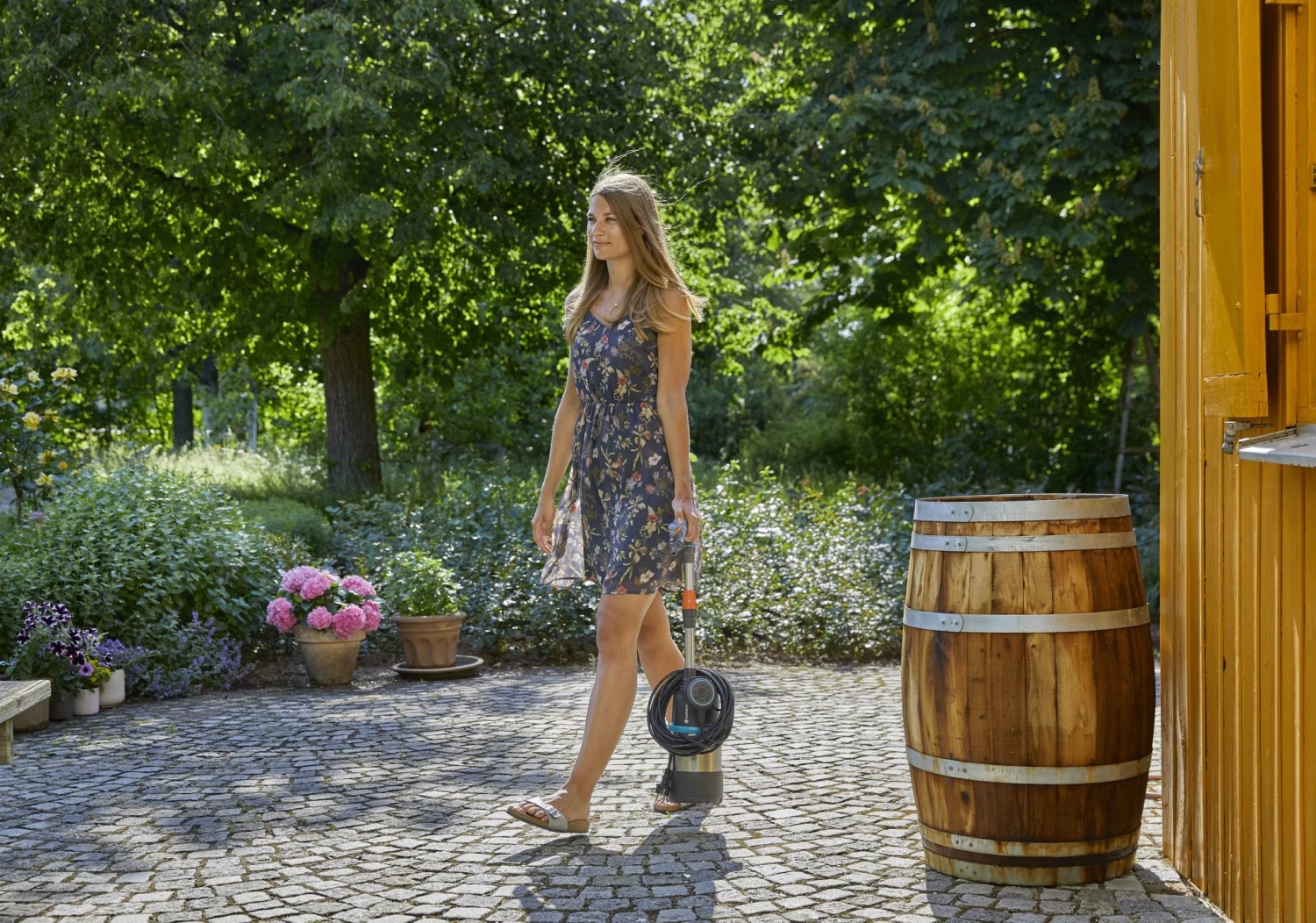 Gardena Regentonpomp 4700/2 Inox 8 Gardena Regentonpomp 4700/2 Inox - Afbeelding 6