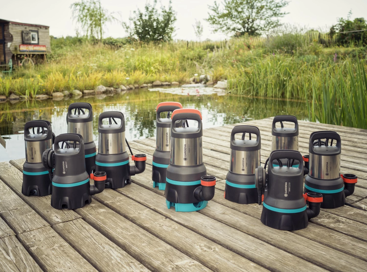 Gardena Dompel/Vuilwaterpomp 15000 5 Gardena Dompel/Vuilwaterpomp 15000 - Afbeelding 3