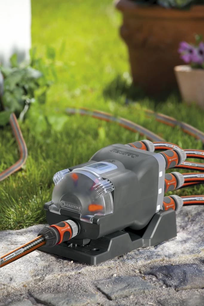 Gardena Automatische Waterverdeler 4 Gardena Automatische Waterverdeler - Afbeelding 2
