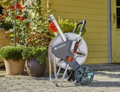 Gardena Slangenwagen AquaRoll M Easy Metal Set -Tuinonderhouds Winkel image 298