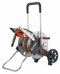 Gardena Slangenwagen AquaRoll M Easy Metal Set -Tuinonderhouds Winkel image 299