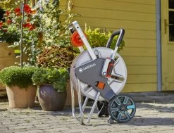 Gardena Slangenwagen AquaRoll M Easy Metal Set -Tuinonderhouds Winkel image 302