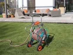 Gardena Metalen Slangenwagen 100 -Tuinonderhouds Winkel image 305