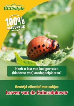 ECOstyle Aaltjes H Tegen Larven Coloradokever 50 Mln/100 M2