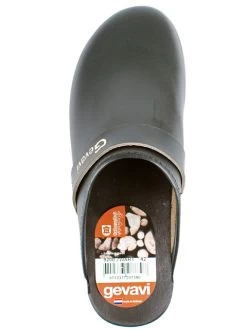 Gevavi Schoenklomp - Zwart -Tuinonderhouds Winkel image 394