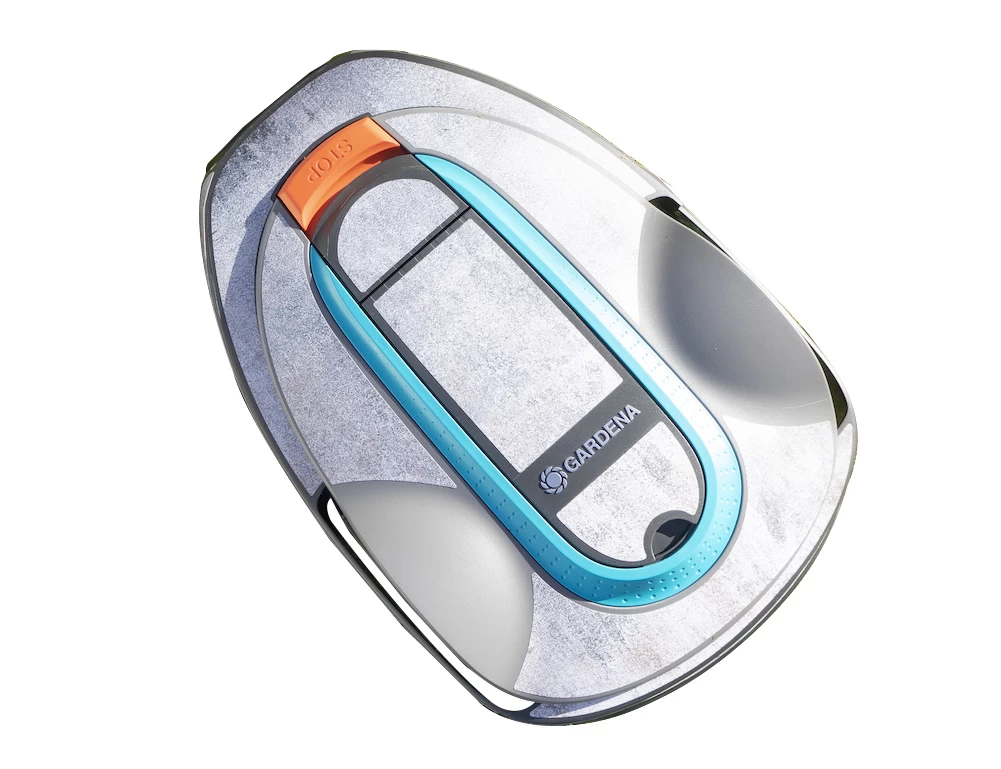 Twinckels Outfit Voor Gardena Robotmaaier 250/350/500 - Grijs 3 Twinckels Outfit Voor Gardena Robotmaaier 250/350/500 - Grijs