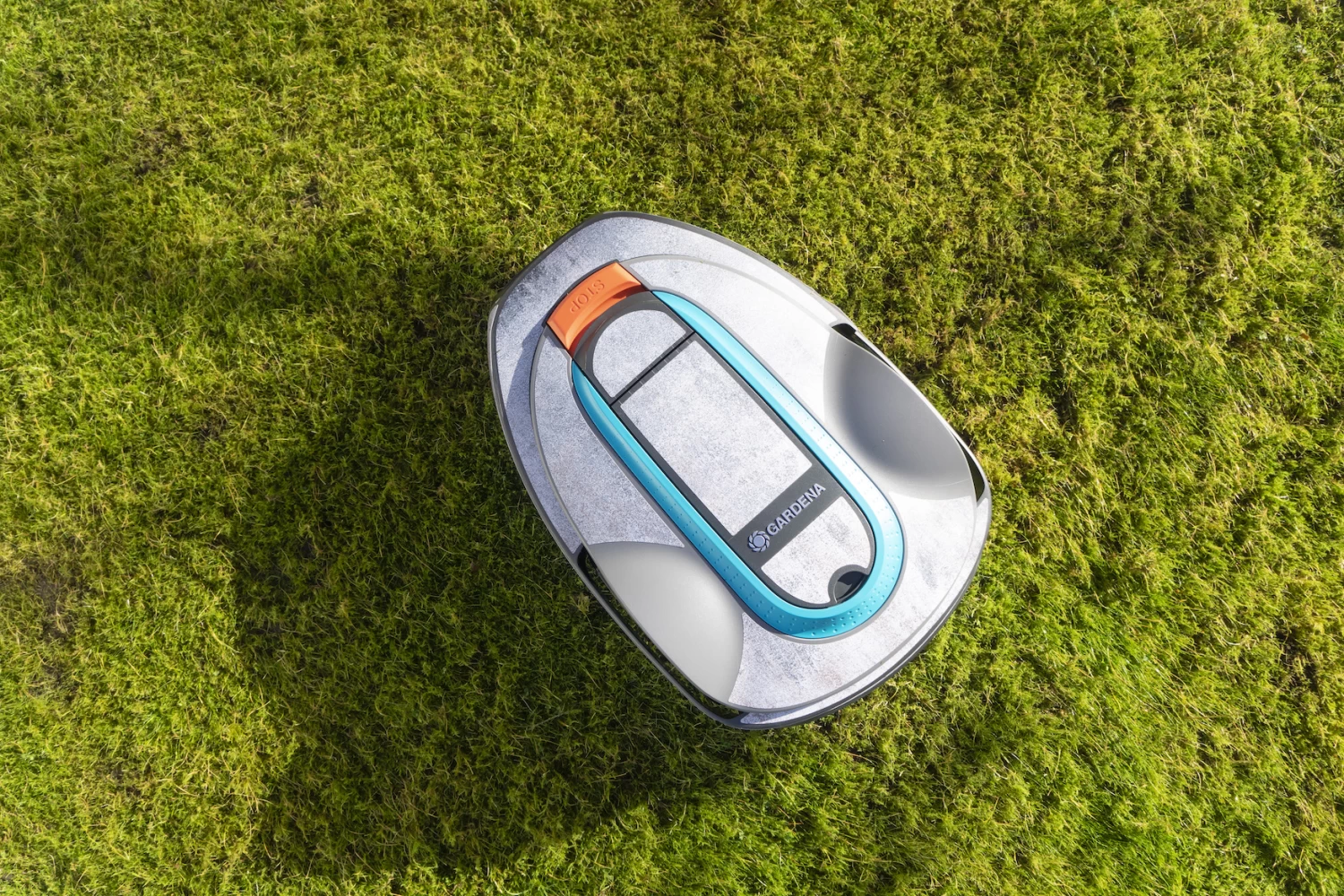 Twinckels Outfit Voor Gardena Robotmaaier 250/350/500 - Grijs 5 Twinckels Outfit Voor Gardena Robotmaaier 250/350/500 - Grijs - Afbeelding 3