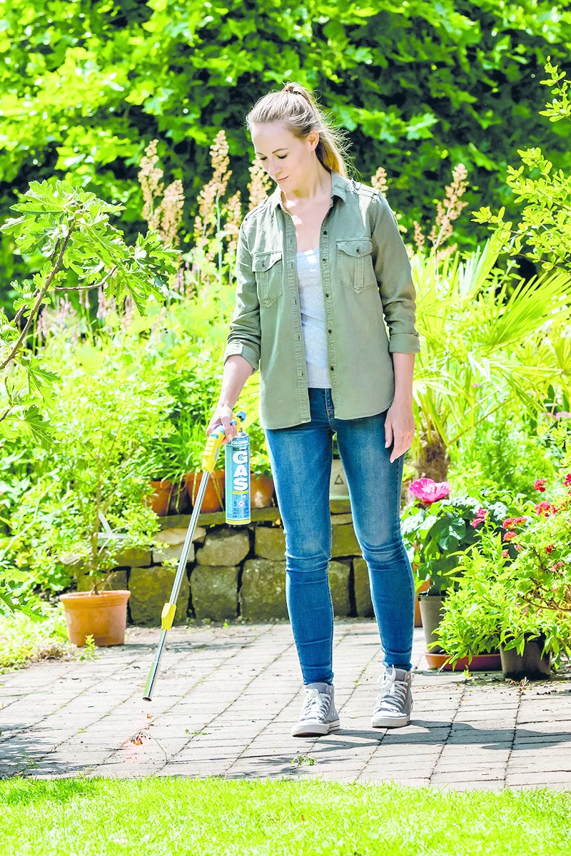 Gloria Onkruidbrander Comfort Incl. Gasflesje 5 Gloria Onkruidbrander Comfort Incl. Gasflesje - Afbeelding 3