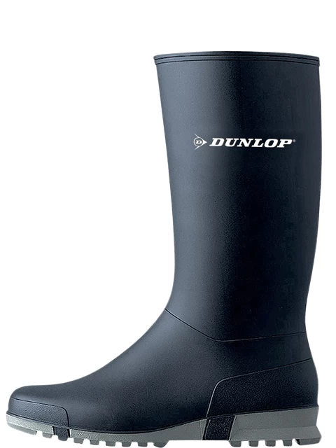 Dunlop Pvc Sportlaars Blauw 3 Dunlop Pvc Sportlaars Blauw